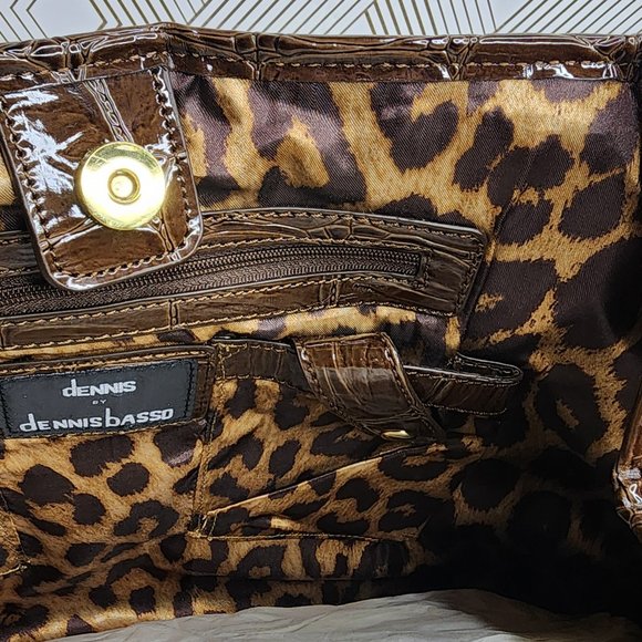 DENNIS BASSO FAUX FUR HANDBAG - Picture 7 of 8